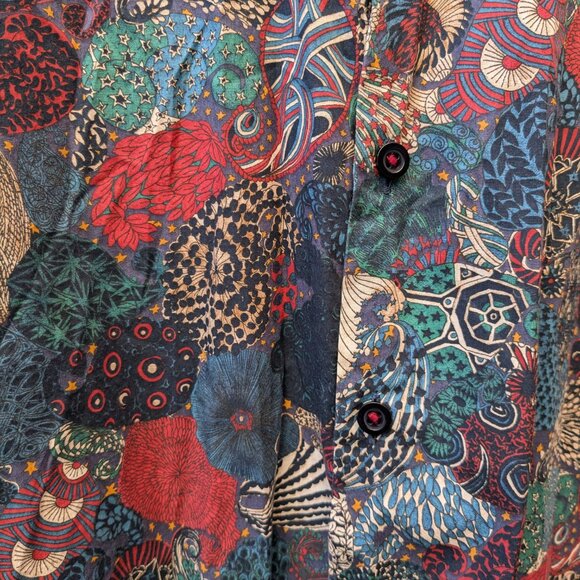 Simons le 31 Liberty Art Fabrics dress shirt - Picture 3 of 6